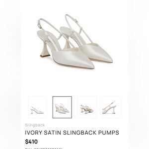 Chic Satin Slingback Heels